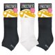thumbnail image 2 of Calcetines sin punta Freetoes, 3 pares, 2 negros y 1 blanco, 2 of 9