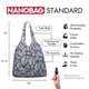 thumbnail image 2 of Bolsa Nanobag ultraligera estándar negra, 2 of 7