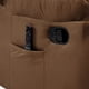thumbnail image 5 of Bergere Perugia Reclinable 2 Cuerpos Tela Velvet Chocolate, 5 of 7