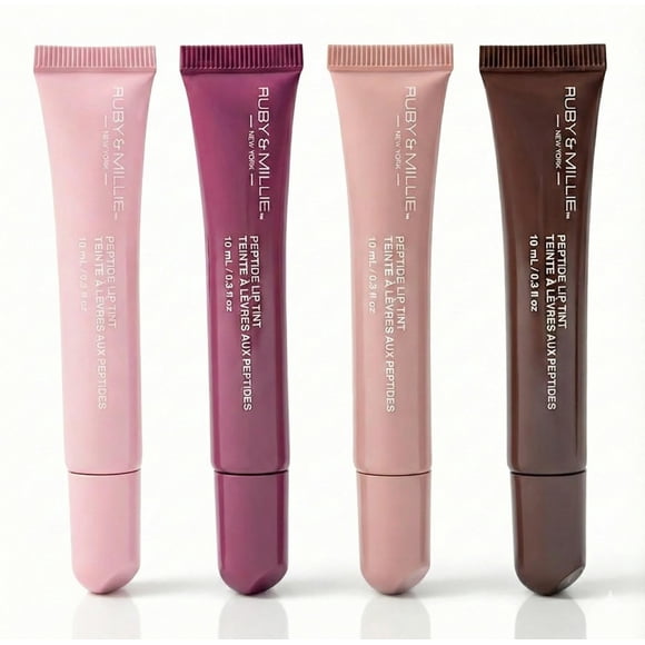 Brillo Labial Ruby & Millie 10 ml Multicolor – Pack de 4