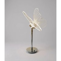Genérico - Lámpara Mesa Decorativa Led Mariposa Minimalista Hogar Jhn