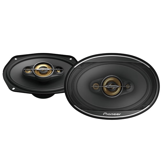 Altavoces para coche Pioneer TS-A6971F, coaxiales de 4 vías, 6 x 9 pulgadas