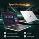 thumbnail image 3 of Laptop HP 14" FHD Pentium Silver N5000 4 GB de RAM 224 GB, 3 of 9
