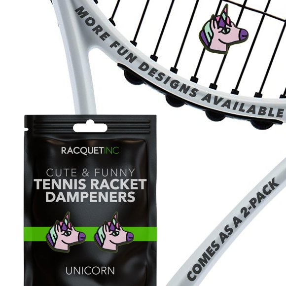 Amortiguador para Raqueta de Tenis Unicornio - Pack de 2