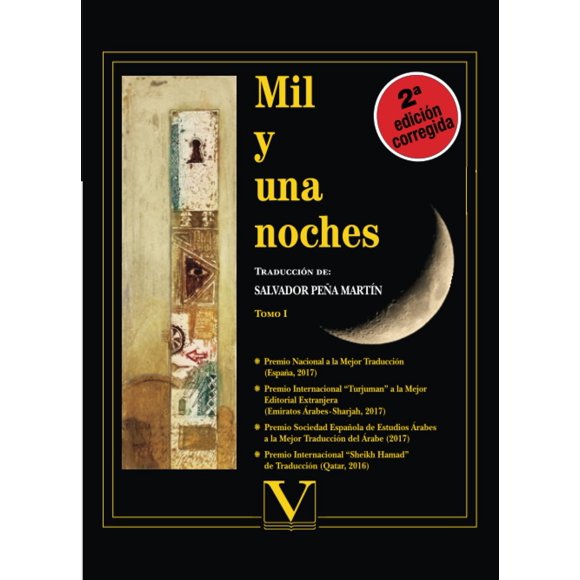 Libro Editorial Verbum Mil y Una Noches Tomo 1 Español