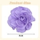 thumbnail image 5 of Broche elegante de moda con borde quemado, alfiler de flor para traje de mujer, ropa profesional, adornos de ramillete hechos a mano., 5 of 5