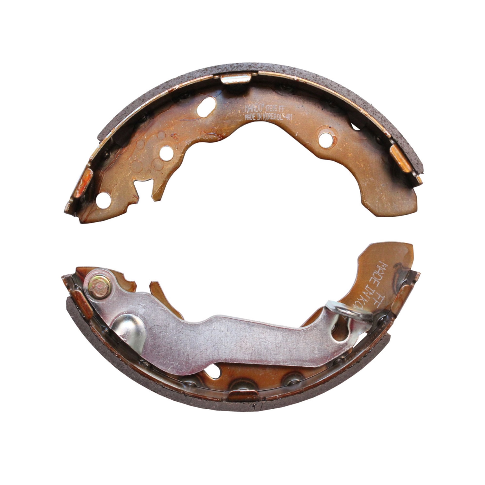 Repuestos Del Sol - Juego Patines Freno Traseros Hyundai Accent Prime 1.3 2004 2006