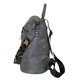 thumbnail image 4 of Mochila PU Lua Gris Marengo Calu, 4 of 7