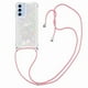 thumbnail image 1 of Funda FOXDOCK para Samsung Galaxy A17 con Cuerda Ajustable, Brillo Líquido, Protección Antigolpes y Lente – Ideal para Regalo, 1 of 6