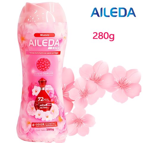 Perlas Aromaticas Para Ropa Aileda 280 Gramos