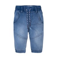 Pillin - Jeans Bebé Niño Jogger Cintura Elasticada Azul
