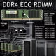 thumbnail image 2 of Memoria para servidor NEMIX RAM de 64 GB DDR4 3200 MHz ECC Registered, 2 of 6