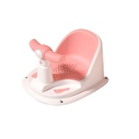 Babyluna - Silla De Ducha O Asiento De Baño Para Bebé Rosado