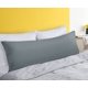 thumbnail image 4 of Body Pillow Utopia Bedding - Almohada de cuerpo completo para adultos, color gris, 4 of 7