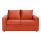 thumbnail image 1 of Sofa Kendy 2c Felpa 30 Naranja, 1 of 5