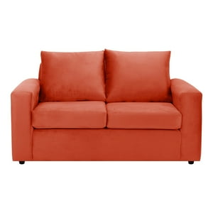 Bodevir - Sofa Kendy 2C Felpa 30 Naranja