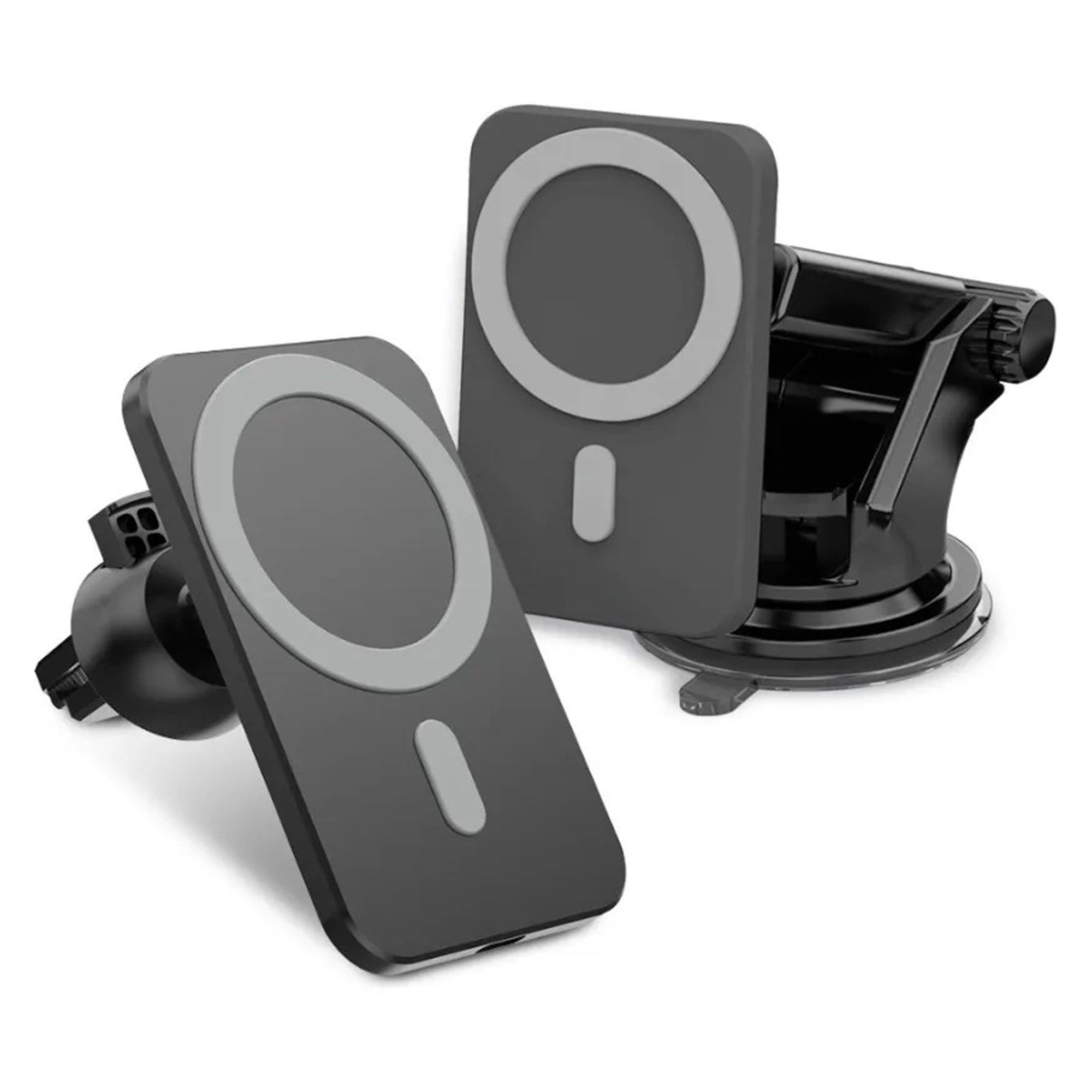 Genérica - Cargador Y Soporte Inalambrico Compatible Iphone Magsafe Para Auto