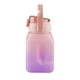 thumbnail image 3 of Botella De Agua Motivacional 1500ml Cuadrada Termo Rosado, 3 of 7