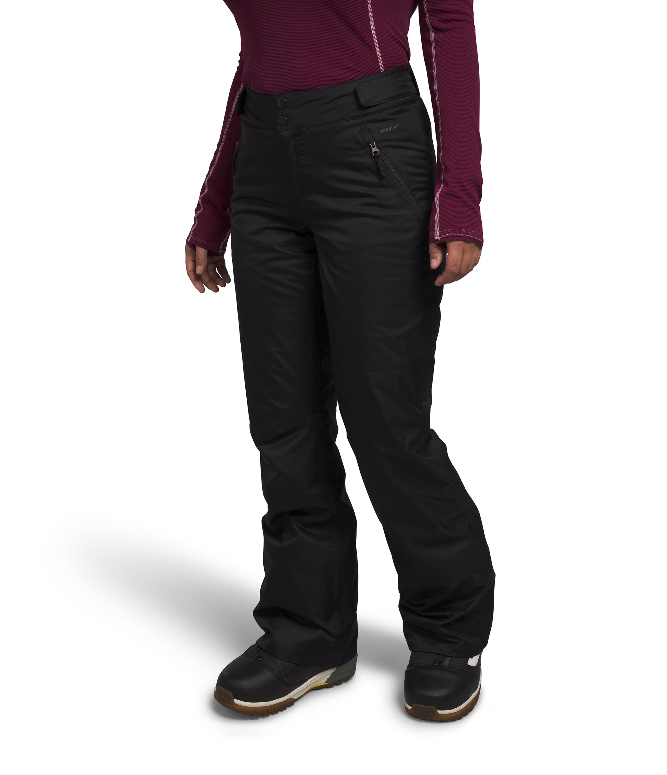 Pantalones De Nieve The North Face Sally Insulated Para Mujer Tnf Black 2