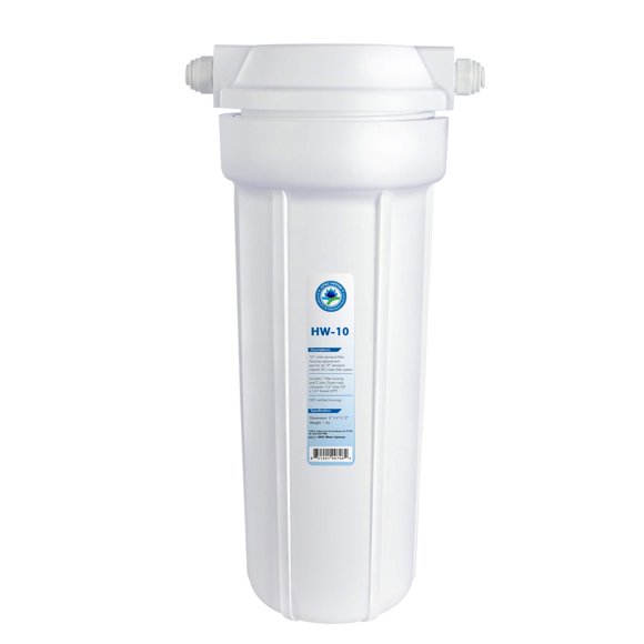 Carcasa de filtro APEC Water Systems HW-10 10 blanca con accesorios