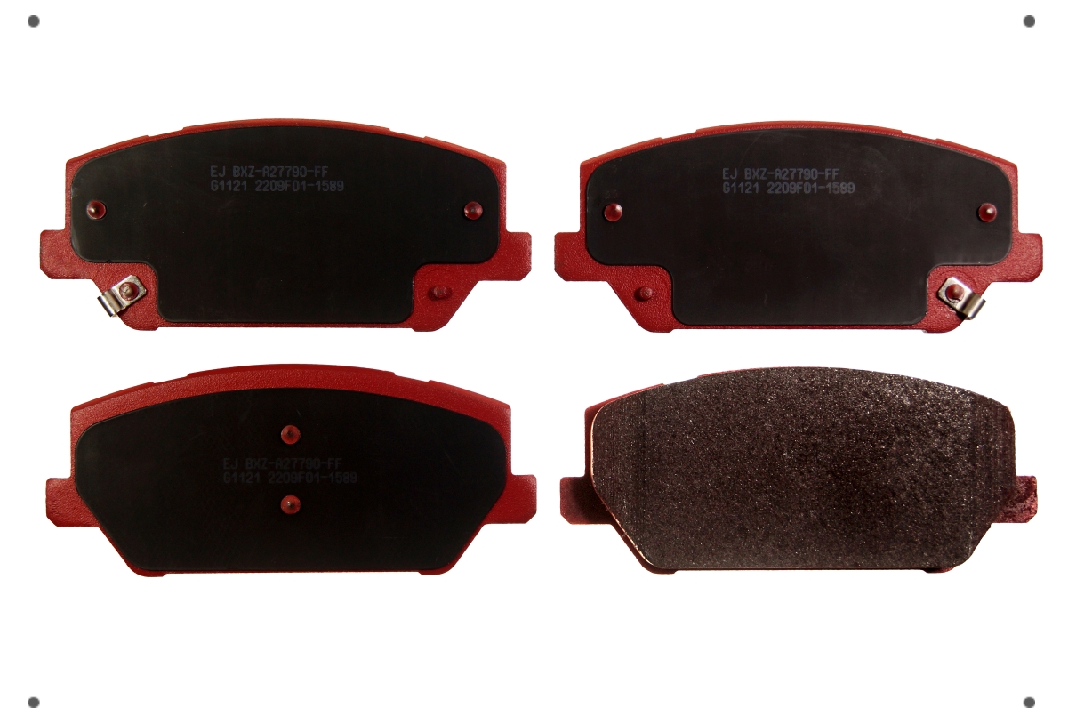 Ital Brakes Pm - Set Pastillas Frenos Delanteras Para Hyundai Veloster Js 2020 2023