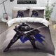 thumbnail image 1 of Holy Knights Bedding Set Cute Quilt Cover Bed Cover With Pillowcase Boys Adult Home Textile, 1 of 5