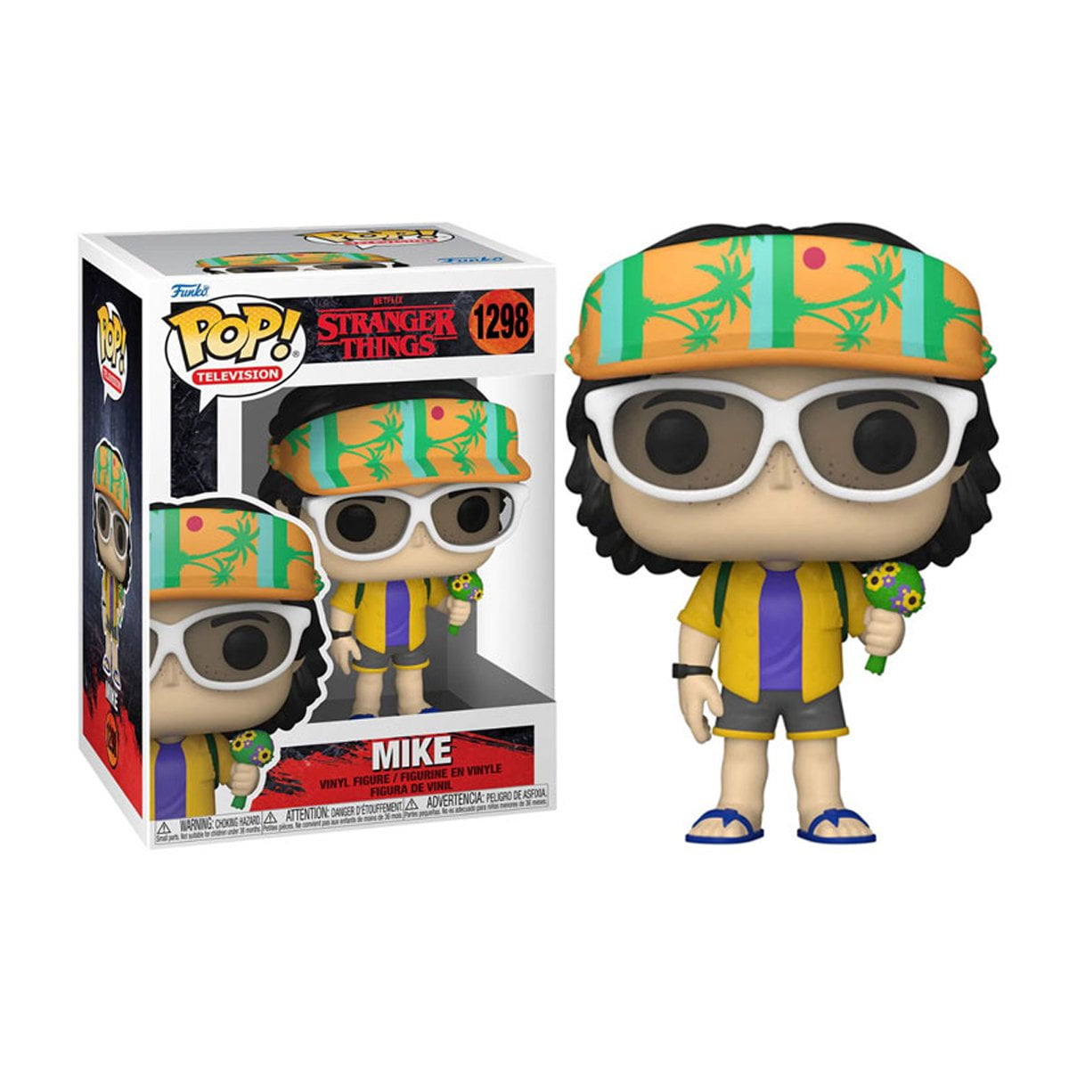 Funko - Pop! Mike 1298 Stranger Things