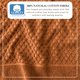 thumbnail image 3 of Juego de 6 toallas Great Bay Home color cobre con tejido waffle, 3 of 7