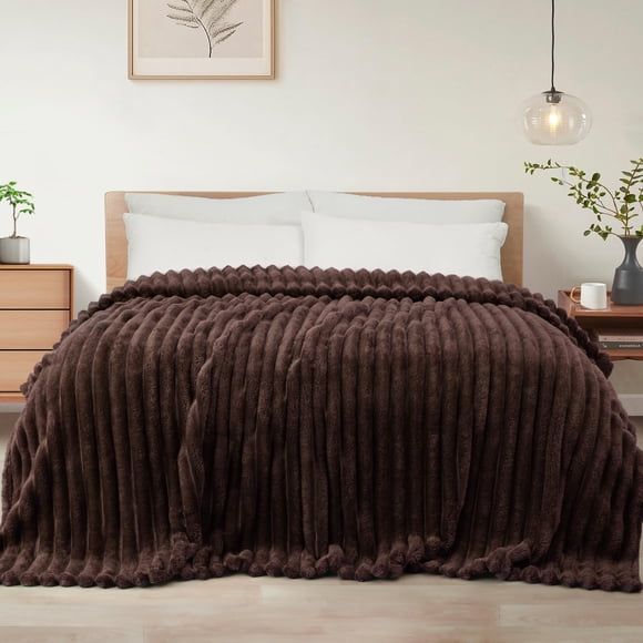 Manta Exclusivo Mezcla King 229 cm × 264 cm a Rayas