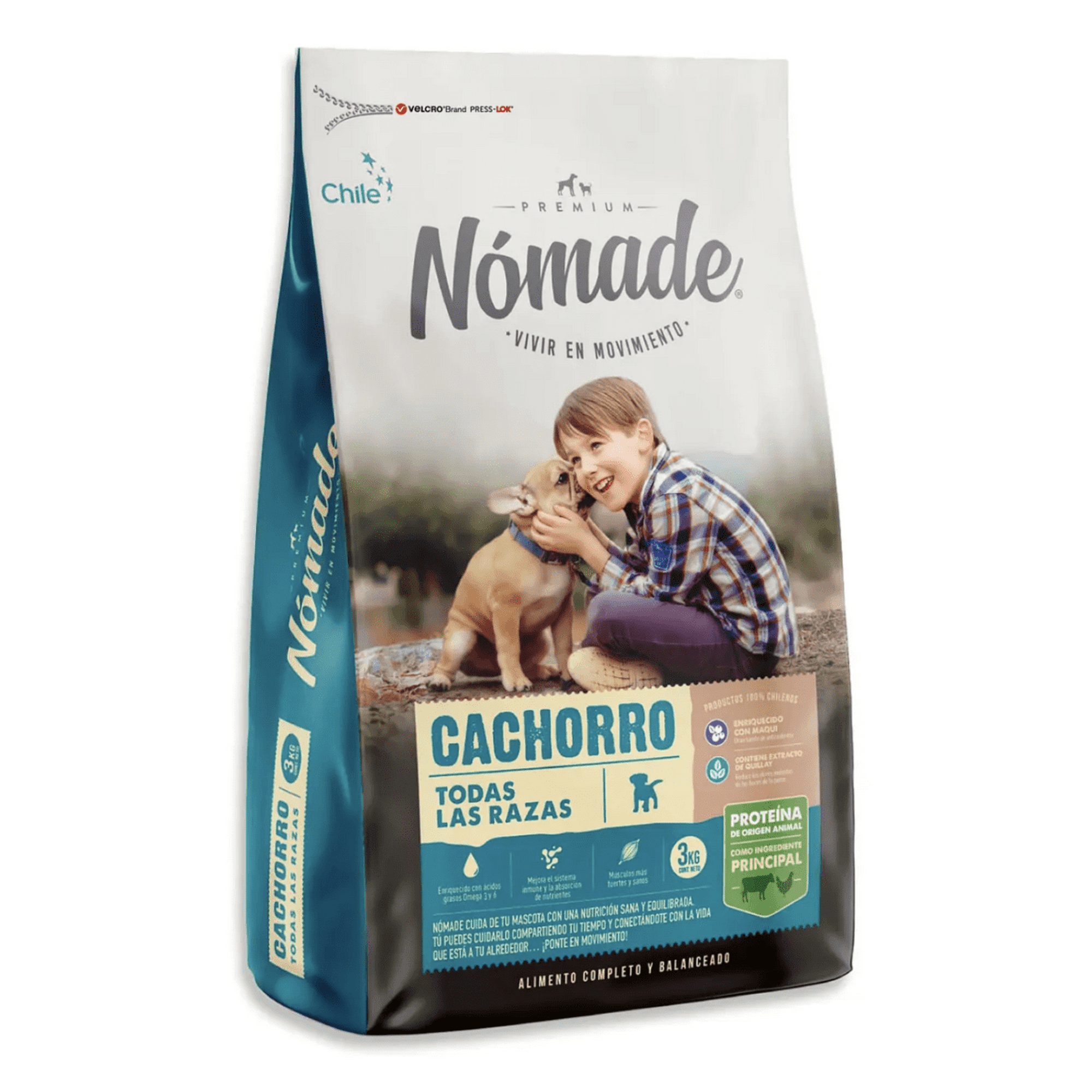 Nómade Cachorro 3kg