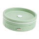 thumbnail image 5 of Organizador giratorio, soporte para condimentos, bandeja de almacenamiento, bandeja para especias, estante para especias para decoración de armario Verde, 5 of 5