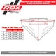 thumbnail image 3 of Protector Inguinal Luxury RDX Kara F6 Groin Guard Black - Talla L - GDR-F6MGL-L, 3 of 3