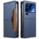 thumbnail image 1 of Funda Billetera para [Xiaomi 17 Pro] Tarjetero Magnético Soporte Azul, 1 of 6