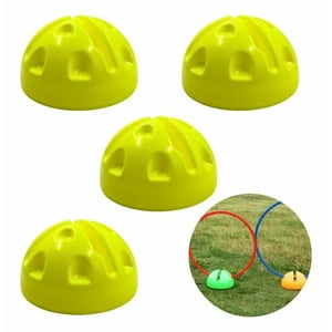 Linea Sport - Pack X4 Bases Para Bastones Pole Slalom