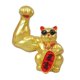 thumbnail image 5 of Figuras De Resina Modernas, Escultura, Adorno De Escritorio, Ilustraciones, Estatuas De Gato De La Suerte, Hazte Rico, 5 of 5