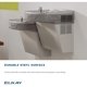thumbnail image 4 of Enfriador de pared Elkay EZS8L comercial de granito gris claro, 4 of 7