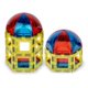thumbnail image 1 of Juego de azulejos magnéticos con forma de cúpula Playmags, 28 piezas, para niños de más de 3 años, 1 of 7
