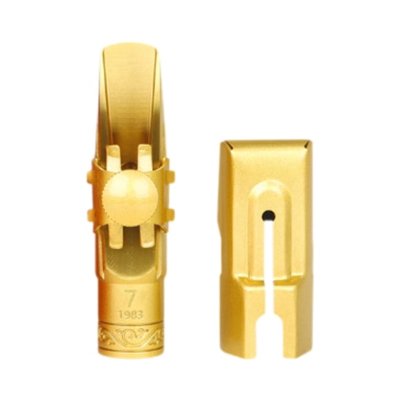 Boquilla De Saxofón Con Tapa Portátil Para Profesores, Amantes De La Música Y Principiantes.