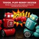 thumbnail image 4 of Robot de control remoto FAO Schwarz Knockout 2 – Set de 2 robots de boxeo, 4 of 9
