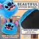 thumbnail image 4 of Calentador de pies de felpa Get Trend Disney Stitch para adolescentes y mujeres, 4 of 6