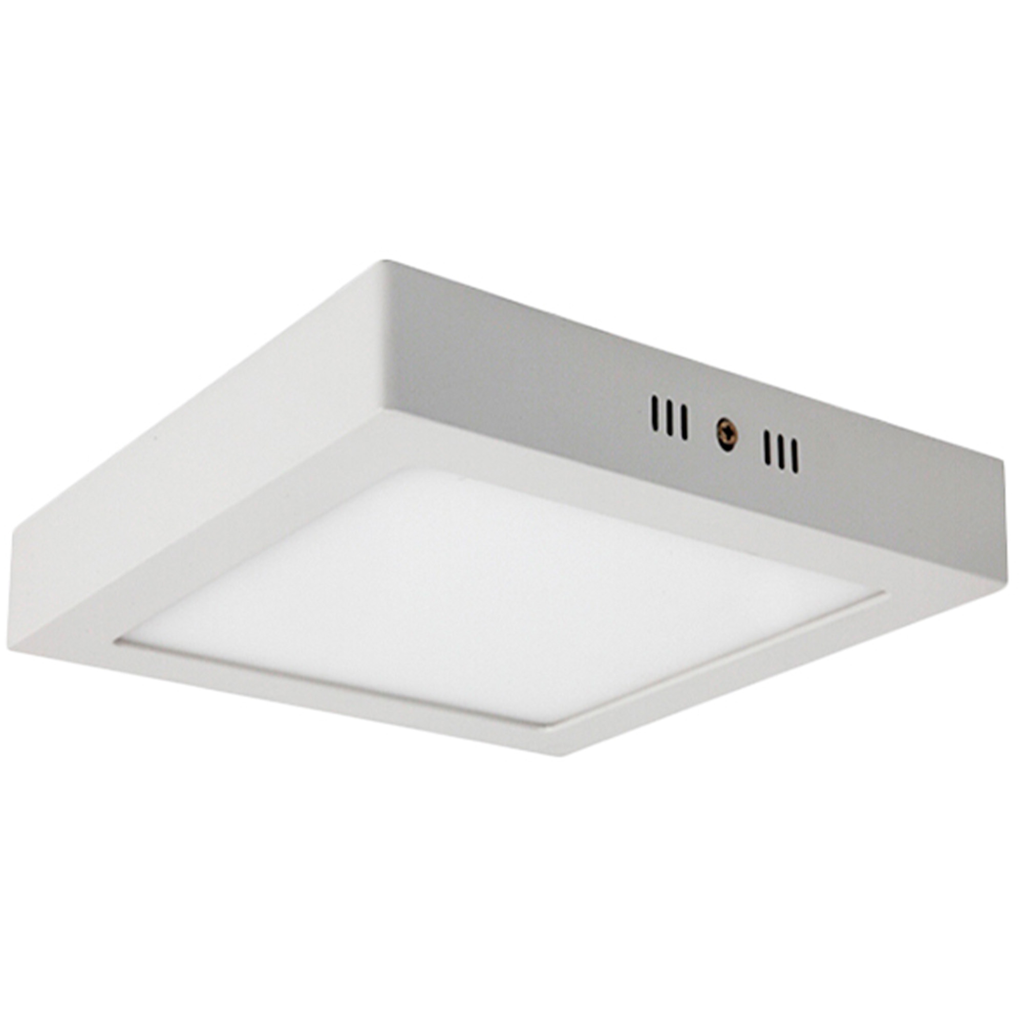 Unilux - Panel Led Cuadrado Sobrepuesto 12W Luz Blanco Neutro