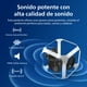 thumbnail image 4 of Parlante Bluetooth Philips TAX7207 Fiesta con Luces Negro, 4 of 10