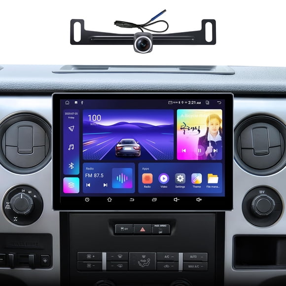 Radio de coche AINAVI 29 cm 4G+64G para Ford F150 2009‑2014