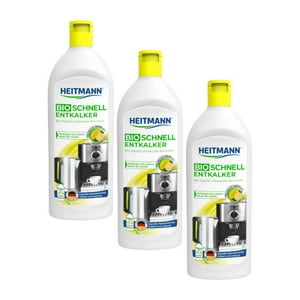 Heitmann - Descalcificador Cafeteras Y Hervidores 250 Ml Pack 3