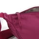 thumbnail image 3 of Banano Riñonera Urbano Impermeable Colores Lisos Unisex violeta Talla Única, 3 of 4