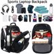 thumbnail image 3 of Mochila YALIXIAN para portátil de viaje extra grande con puerto USB de 17 pulgadas, 3 of 7