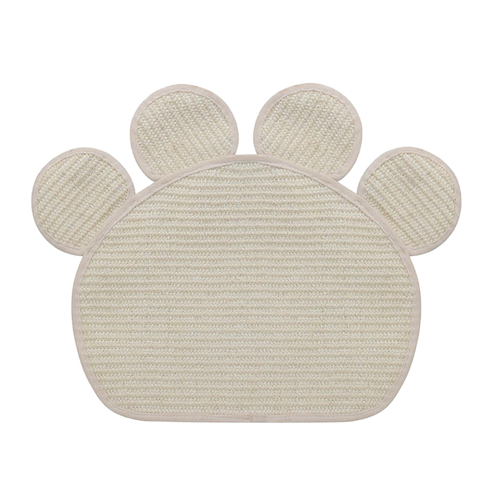 Magideal - Alfombrilla Rascador Para Gatos/Tela De Sisal Horizontal Antideslizante Protector De Muebles/Alfombra Para Rascar Gatitos/Para Silla Sofá Sofá De