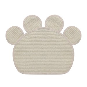 Magideal - Alfombrilla Rascador Para Gatos/Tela De Sisal Horizontal Antideslizante Protector De Muebles/Alfombra Para Rascar Gatitos/Para Silla Sofá Sofá De