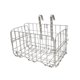 thumbnail image 1 of Cesta Plegable Para Almacenamiento De Bicicletas Cesta De Compras Para Bicicletas Resistente Para El Viaje Diario Plateado, 1 of 5