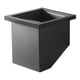 thumbnail image 2 of Cubo De Posos De Café Cubo De Almacenamiento De Escoria Sin Fondo Para Bar Espresso Oblique, 2 of 5